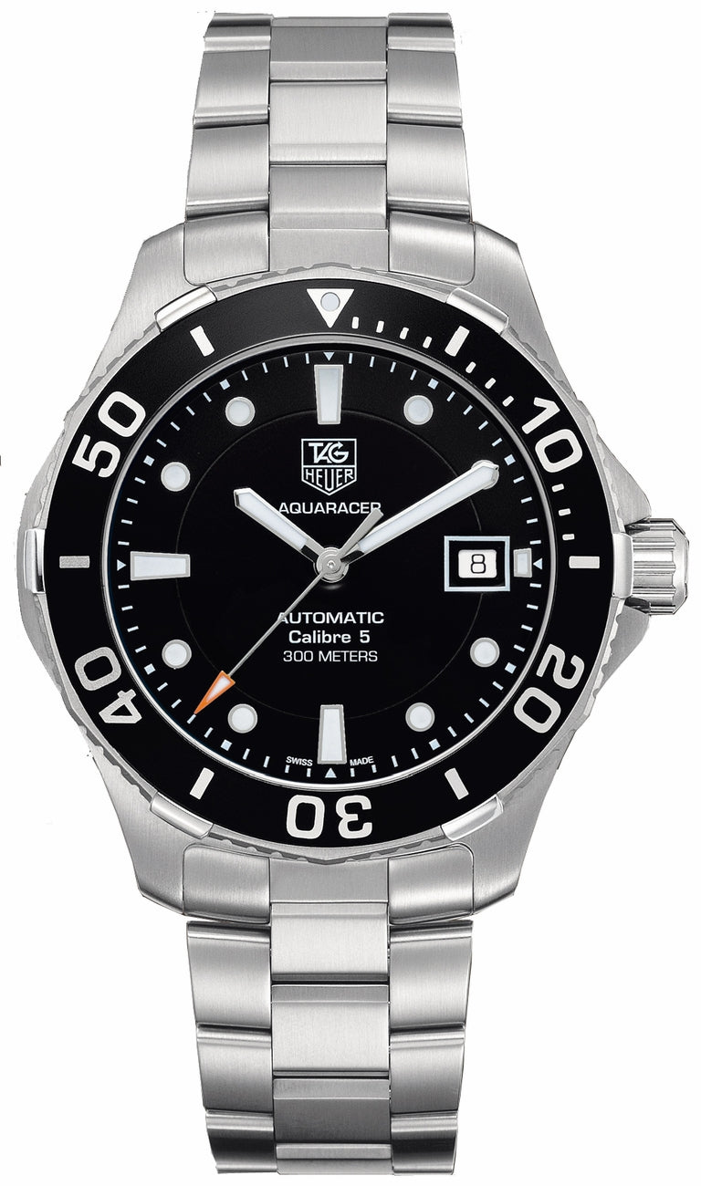 TAG HEUER Aquaracer Automatic Calibre 5 Men'S Watch Wan2110.Ba0822 1