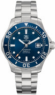 TAG HEUER Aquaracer Calibre 5 Blue Dial Men'S Watch Wan2111.Ba0822 1