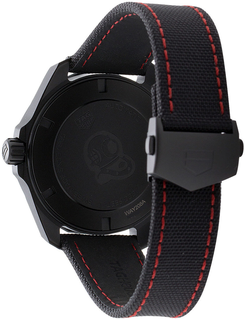 TAG HEUER Aquaracer Calibre 5 Automatic Black Dial Men'S Watch Way208A.Fc6381 3