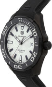 TAG HEUER Aquaracer 300M Textured White Dial Men'S Watch Way108A.Ft6141 2