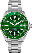 TAG HEUER Aquaracer Automatic 43Mm Green Dial Men'S Watch Way201S.Ba0927 1