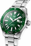 TAG HEUER Aquaracer Automatic 43Mm Green Dial Men'S Watch Way201S.Ba0927 2