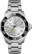 TAG HEUER Aquaracer Automatic Silver Dial Men'S Watch Wbp201C.Ba0632 1
