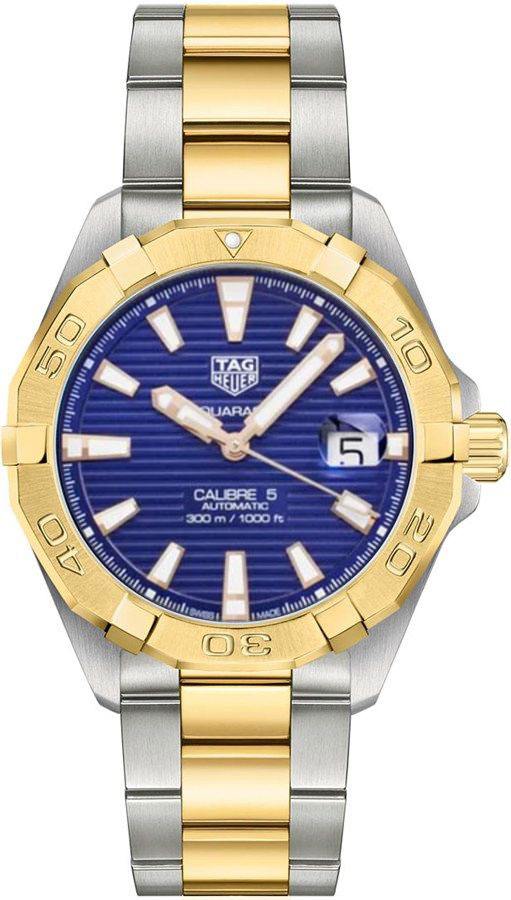 TAG HEUER Aquaracer Automatic Two Tone Men'S Watch Wbd2120.Bb0930 1