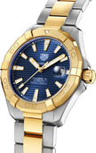 TAG HEUER Aquaracer Automatic Two Tone Men'S Watch Wbd2120.Bb0930 2
