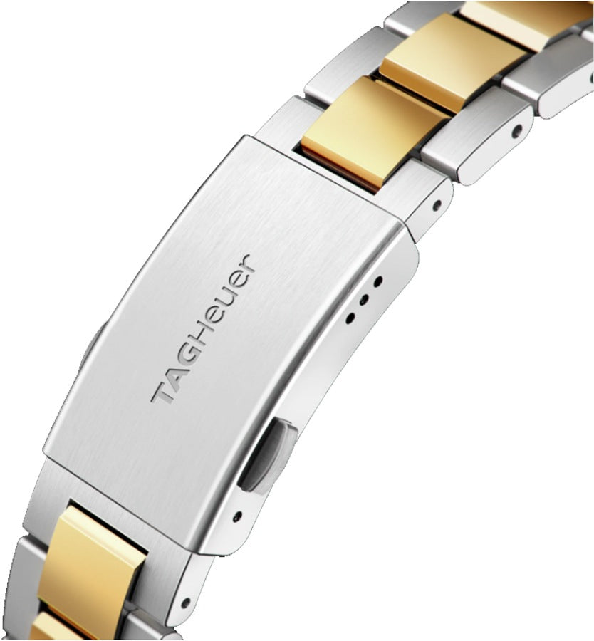 TAG HEUER Aquaracer Automatic Two Tone Men'S Watch Wbd2120.Bb0930 3