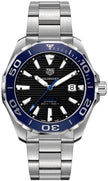 TAG HEUER Aquaracer Black Dial Blue Ceramic Bezel Men'S Watch Way201C.Ba0927 1