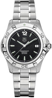 TAG HEUER Aquaracer Black Dial Stainless Steel Men'S Watch Waf2110.Ba0806 1