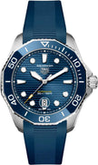 TAG HEUER Aquaracer Blue Ceramic Bezel Men'S Watch Wbp201B.Ft6198 1