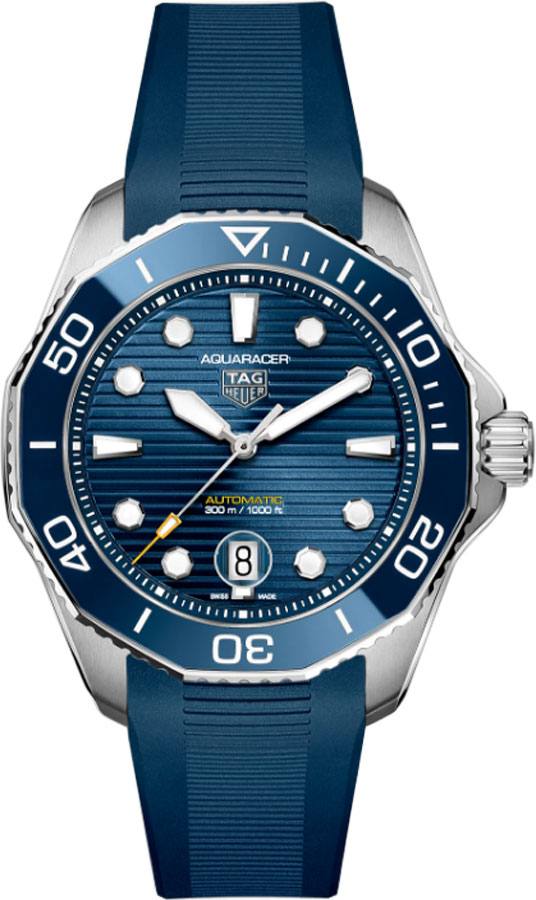 TAG HEUER Aquaracer Blue Ceramic Bezel Men'S Watch Wbp201B.Ft6198 1