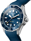 TAG HEUER Aquaracer Blue Ceramic Bezel Men'S Watch Wbp201B.Ft6198 2