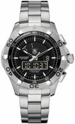 TAG HEUER Aquaracer Black Dial Men'S Watch Caf1010.Ba0821 1
