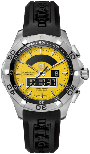 TAG HEUER Aquaracer Chronotimer Men'S Watch Caf1011.Ft8011 1