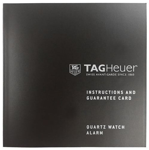 TAG HEUER Aquaracer Chronotimer Men'S Watch Caf1011.Ft8011 3
