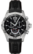 TAG HEUER Aquaracer Grande Date Black Dial Men'S Watch Caf101A.Ft8011 1