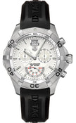 TAG HEUER Aquaracer Silver Dial Men'S Watch Caf101B.Ft8011 1