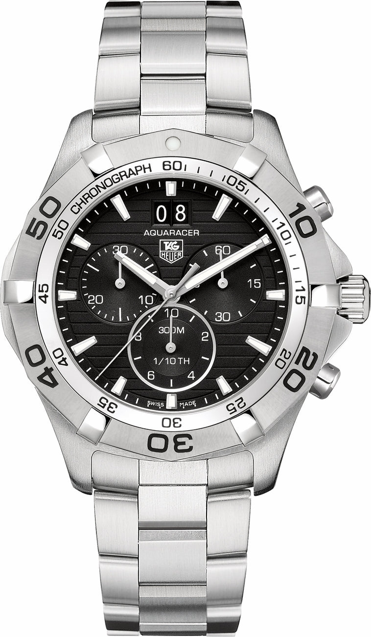 TAG HEUER Aquaracer Chronograph Men'S Watch Caf101E.Ba0821 1