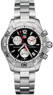 TAG HEUER Aquaracer Black Dial Men'S Watch Caf1110.Ba0804 1