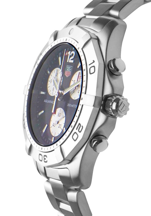 TAG HEUER Aquaracer Black Dial Men'S Watch Caf1110.Ba0804 2