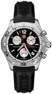 TAG HEUER Aquaracer Men'S Chronograph Watch Caf1110.Ft8010 1