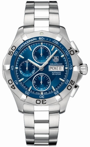 TAG HEUER Aquaracer Chronograph Day Date Men'S Watch Caf2012.Ba0815 1