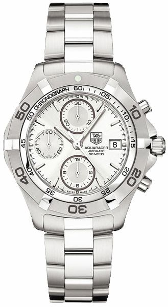 TAG HEUER Aquaracer Automatic Chronograph Men'S Watch Caf2111.Ba0809 1
