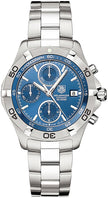 TAG HEUER Aquaracer Automatic Chronograph Blue Dial Watch Caf2112.Ba0809 1
