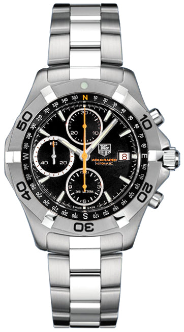 TAG HEUER Aquaracer Automatic Chronograph Men'S Watch Caf2113.Ba0809 1