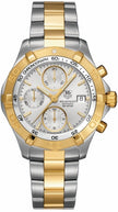 TAG HEUER Aquaracer Automatic Chronograph Men'S Watch Caf2120.Bb0816 1