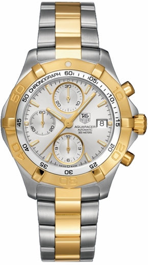 TAG HEUER Aquaracer Automatic Chronograph Men'S Watch Caf2120.Bb0816 1