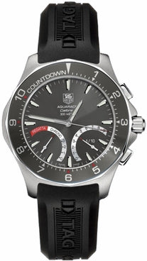 TAG HEUER Aquaracer Grey Dial Men'S Luxury Watch Caf7111.Ft8010 1