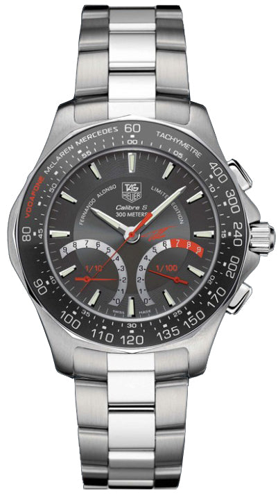 TAG HEUER Aquaracer Calibre S Mclaren Mercedes Men'S Watch Caf7113.Ba0803 1