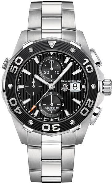 TAG HEUER Aquaracer Chronograph Men'S Watch Caj2110.Ba0872 1