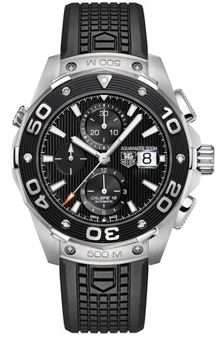TAG HEUER Aquaracer Diver Men'S Watch Caj2110.Ft6023 1