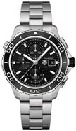 TAG HEUER Aquaracer Calibre 16 Chronograph Men'S Watch Cak2110.Ba0833 1