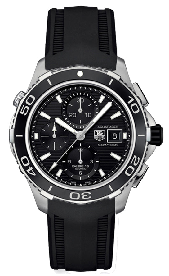 TAG HEUER Aquaracer Automatic Calibre 16 Men'S Watch Cak2110.Ft8019 1