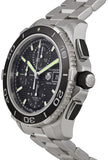 TAG HEUER Aquaracer Calibre 16 Black Dial Men'S Watch Cak2111.Ba0833 2