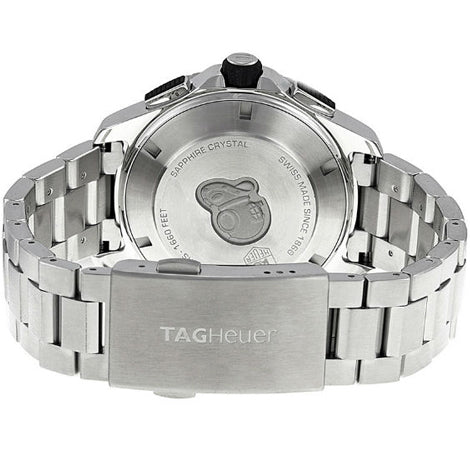 TAG HEUER Aquaracer Calibre 16 Black Dial Men'S Watch Cak2111.Ba0833 3