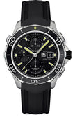 TAG HEUER Aquaracer 500M Black Dial Men'S Watch Cak2111.Ft8019 1