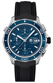 TAG HEUER Aquaracer 43Mm Blue Dial Men'S Watch Cak2112.Ft8019 1