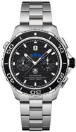 TAG HEUER Aquaracer 43Mm 500M Countdown Chronograph Men'S Watch Cak211A.Ba0833 1