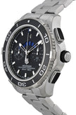 TAG HEUER Aquaracer 43Mm 500M Countdown Chronograph Men'S Watch Cak211A.Ba0833 2