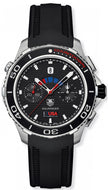 TAG HEUER Aquaracer Calibre 72 Black Dial Men'S Watch Cak211B.Ft8019 1