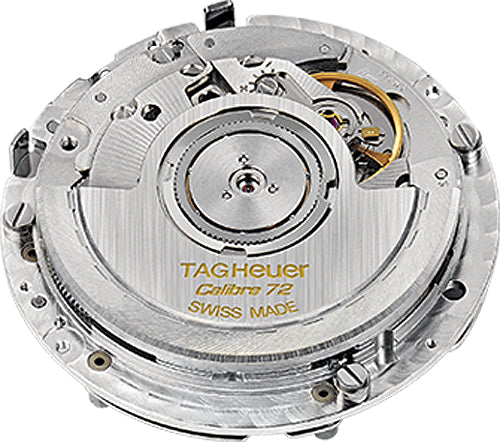 TAG HEUER Aquaracer Calibre 72 Black Dial Men'S Watch Cak211B.Ft8019 3