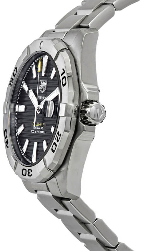 TAG HEUER Aquaracer Calibre 5 300M Black Dial Men'S Watch Wbd2110.Ba0928 2