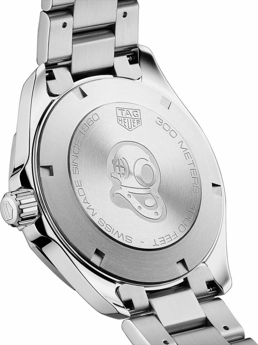 TAG HEUER Aquaracer Calibre 5 300M Black Dial Men'S Watch Wbd2110.Ba0928 3