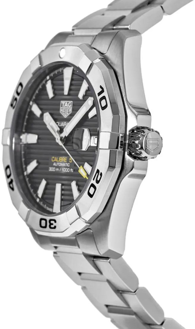 TAG HEUER Aquaracer Calibre 5 Automatic Men'S Watch Wbd2113.Ba0928 2