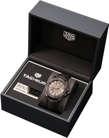 TAG HEUER Aquaracer Calibre 5 Carbon Men'S Watch Wbd218A.Fc6445 3