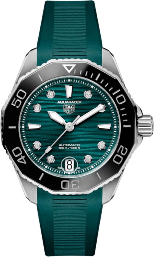 TAG HEUER Aquaracer Calibre 5 Diamonds Unisex Watch Wbp231G.Ft6226 1