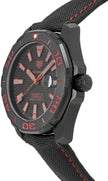 TAG HEUER Aquaracer Calibre 5 Automatic Black Dial Men'S Watch Way208A.Fc6381 2